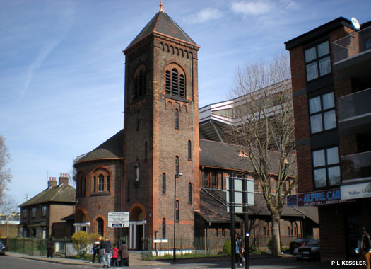 Our Lady of Compassion Catholic Church, West Ham, London