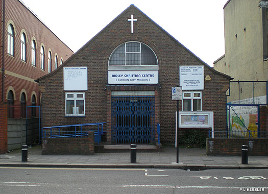 Ridley Christian Centre (London City Mission), West Ham, London