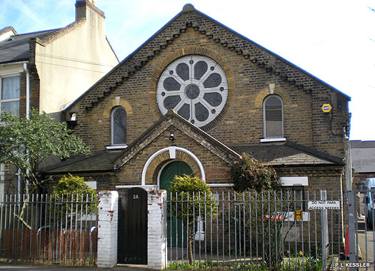 Upton Cross Baptist Church, West Ham, Newham, London
