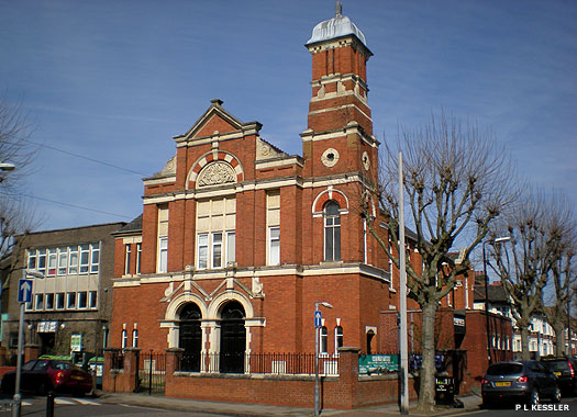 Harold Road Free Methodist Church, West Ham, Newham, London