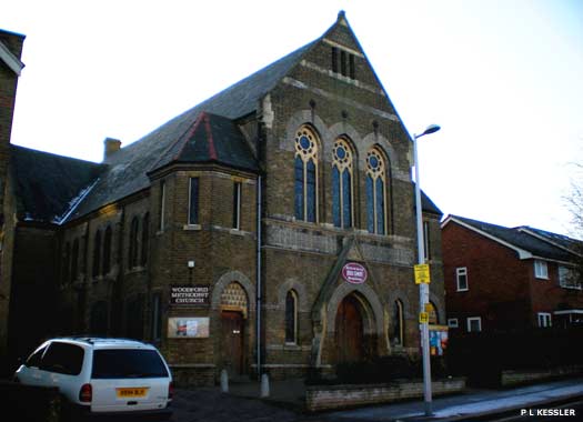 Woodford Methodist Church, Woodford, Redbridge, East London
