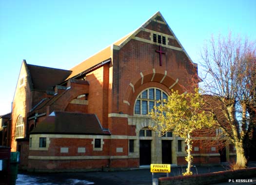 Woodford Green United Free Church, Woodford, Redbridge, East London
