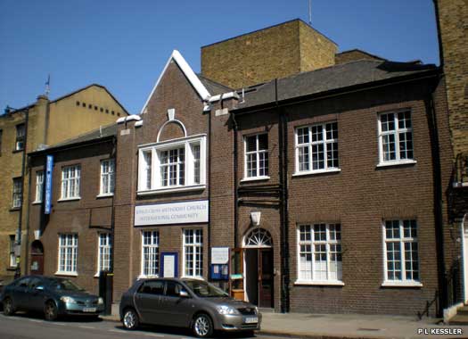King's Cross Methodist Church, Bloomsbury & Holborn, Camden, London