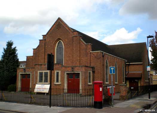 Ordnance Road (Wesleyan) Methodist Church