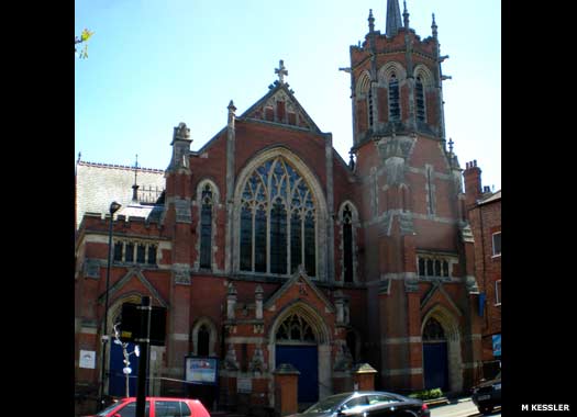 Muswell Hill Baptist Church, Haringey, North London