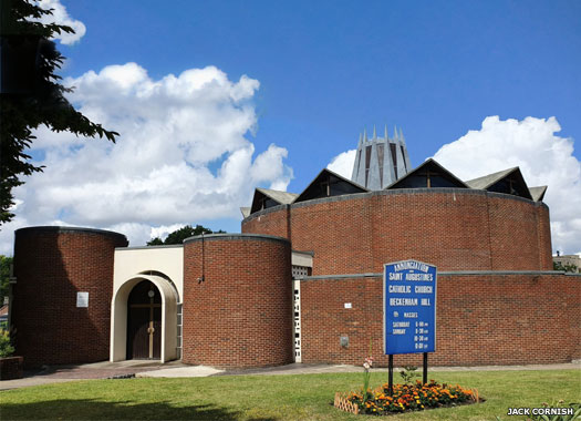 The Annunciation and St Augustine Catholic Church, Beckenham Hill, Lewisham, South London