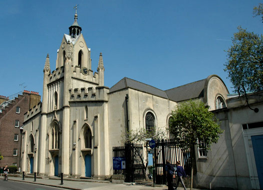 St Mary Magdalen's Church, Bermondsey, Southwark, South London