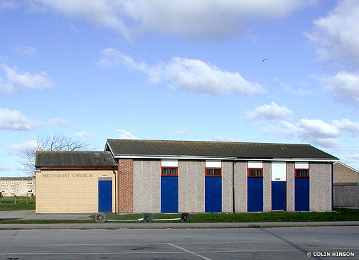 Bransholme Methodist Church, Kingston-upon-Hull, East Thriding of Yorkshire