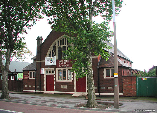 East Park Baptist Church, Kingston-upon-Hull, East Thriding of Yorkshire
