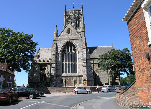 Church of St Augustine, Hedon, Holderness, East Yorkshire