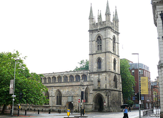 The Church of St Mary the Virgin Lowgate, Kingston-upon-Hull, East Thriding of Yorkshire
