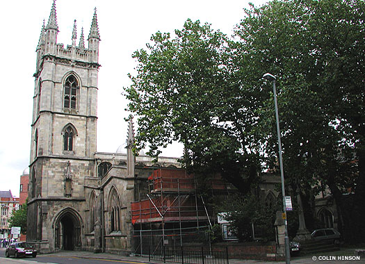 The Church of St Mary the Virgin Lowgate, Kingston-upon-Hull, East Thriding of Yorkshire