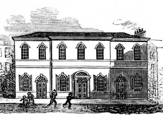 George Yard Wesleyan Chapel, Kingston-upon-Hull, East Thriding of Yorkshire