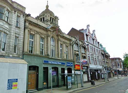 Hull Methodist Mission, Kingston-upon-Hull, East Thriding of Yorkshire