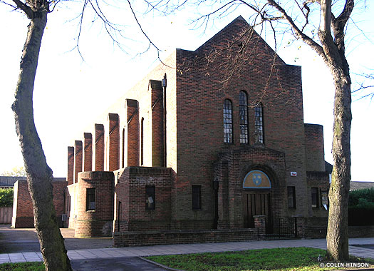 St Wilfrid's Catholic Church, Kingston-upon-Hull, East Thriding of Yorkshire