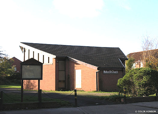 Walton Street Church, Kingston-upon-Hull, East Thriding of Yorkshire