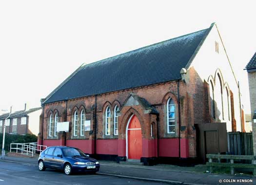 Selby Street Methodist Church, Kingston-upon-Hull, East Thriding of Yorkshire