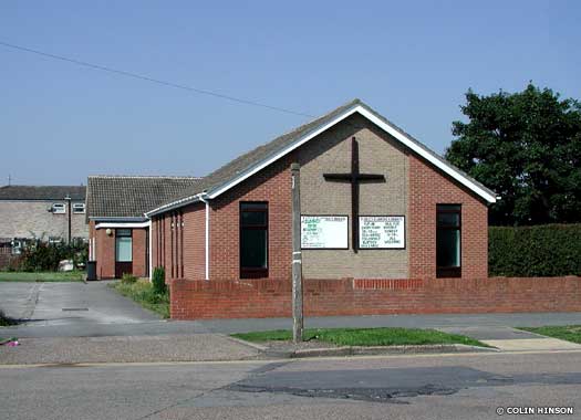 Priory Baptist Church, Kingston-upon-Hull, East Thriding of Yorkshire