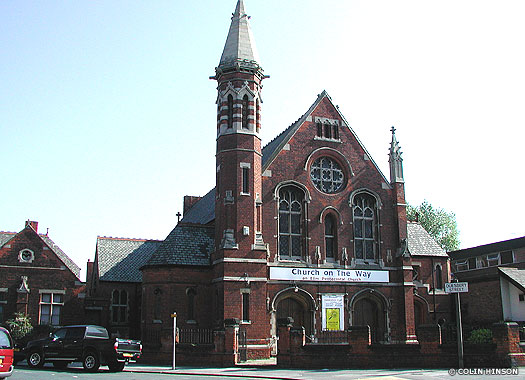 christ church queensburgh