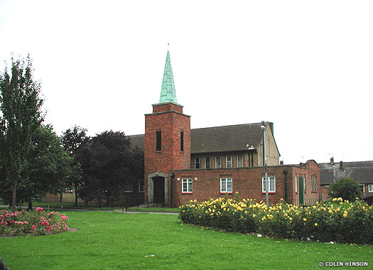 St Hilda's Community Church Marfleet, Kingston-upon-Hull, East Thriding of Yorkshire