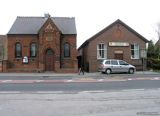 Thorngumbald Wesleyan Methodist Chapel, Holderness, East Yorkshire