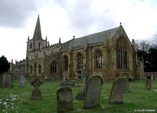 Church of St Lambert, Burneston, Northallerton, North Yorkshire