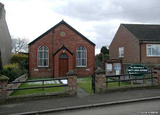 Carthorpe Methodist Church, Northallerton, North Yorkshire