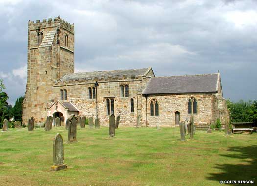 Danby Wiske Parish Church, Danby Wiske, Northallerton, North Yorkshire