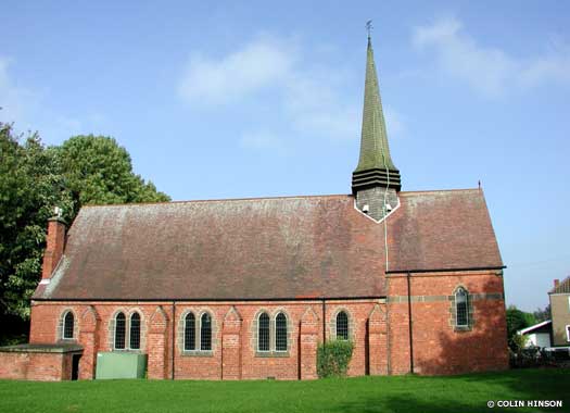 The Parish Church of All Saints, East Cowton, Northallerton, North Yorkshire