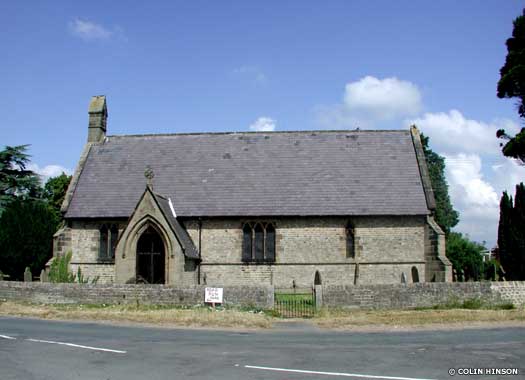 St Andrew's Church, Great Fencote, Northallerton, North Yorkshire