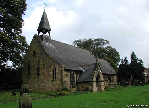Church of St Eloy, Great Smeaton, Northallerton, North Yorkshire