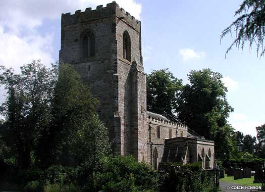 St Mary's Church, Kirkby Fleetham, Northallerton, North Yorkshire