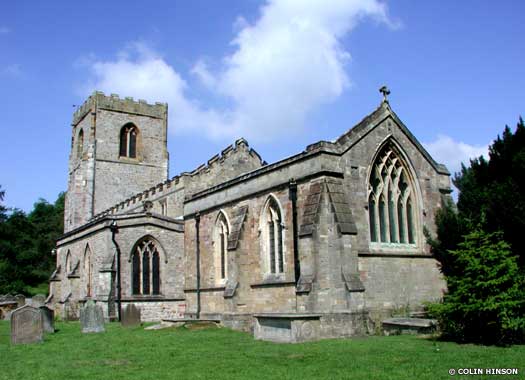 St Mary's Church, Kirkby Fleetham, Northallerton, North Yorkshire