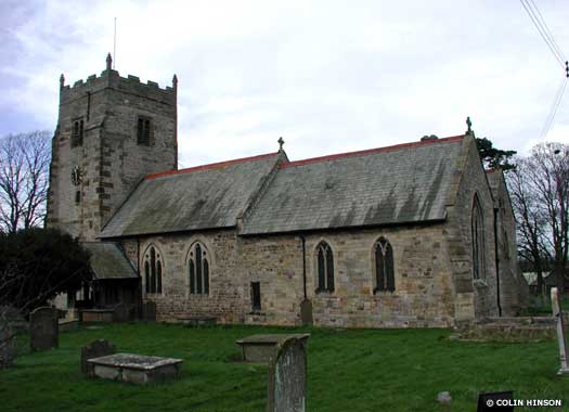 Church of All Saints, Pickhill, Northallerton, North Yorkshire