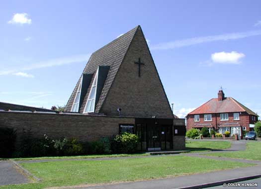 Romanby Methodist Church, Northallerton, North Yorkshire
