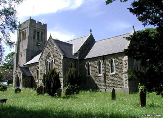 The Anglican Church of St Mary the Virgin, Thornton Watlass, Northallerton, North Yorkshire