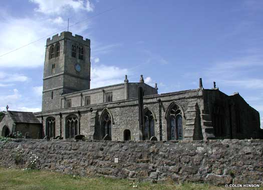 St Michael's Church, Well, Northallerton, North Yorkshire
