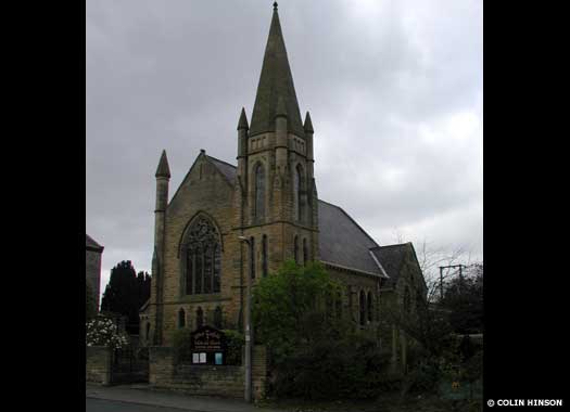 West Tanfield Methodist Church, West Tanfield, Northallerton, North Yorkshire