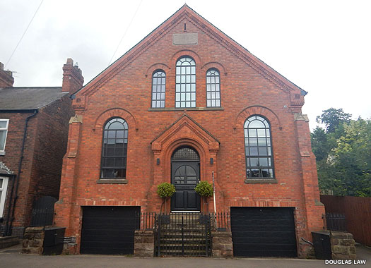Bourne Primitive Methodist Chapel, Frodsham, Cheshire
