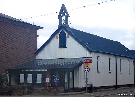 St Dunstan's Church / Main Street Community Church, Frodsham, Cheshire