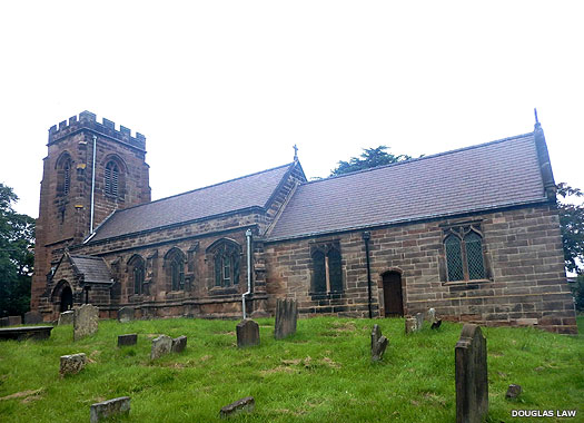 Church of St James the Great, Ince, Cheshire