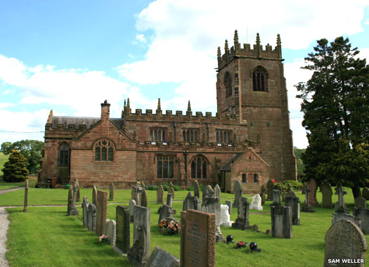 Church of St Michael & All Angels, Marbury, Cheshire