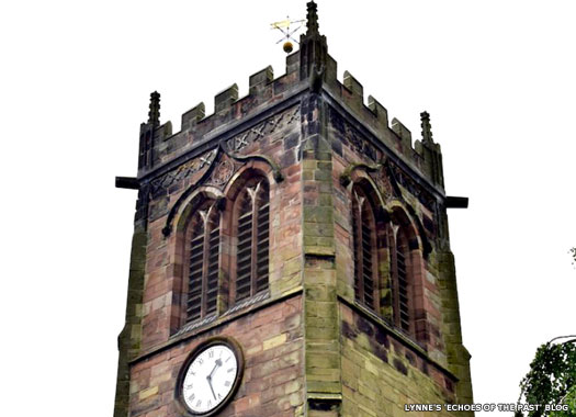 St Michael & All Angels Church, Middlewich, Cheshire