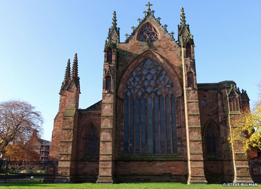 Cathedral Church of the Holy and Undivided Trinity, Carlisle, Cumbria