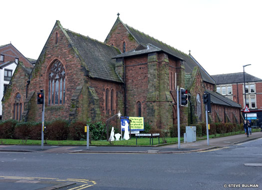 Elim Community Church, Carlisle, Cumbria