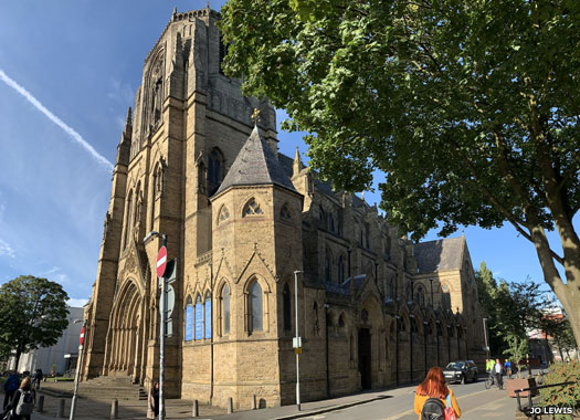 Catholic Church of the Holy Name of Jesus, Rusholme, Manchester