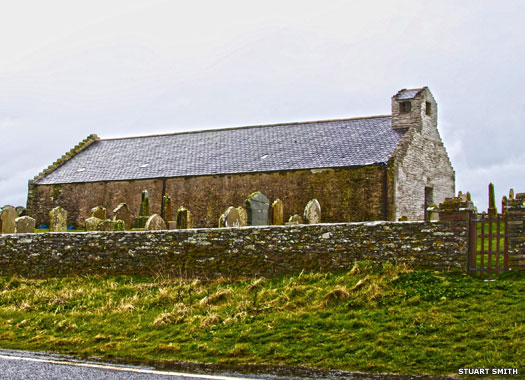 St Mary's (Old) Church, Burwick, Orkney Islands