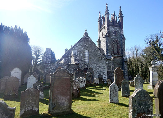 Glasserton Parish Church, Glasserton, Dumfries & Galloway, Scotland