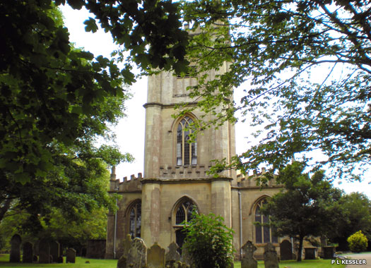 Parish Church of St Lawrence, Hungerford, Berkshire