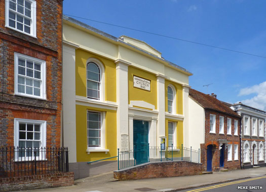 Hungerford Congregational Chapel and Hungerford United Reformed Church, Berkshire